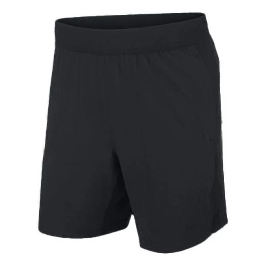 Nike Flex Short Active Woven Shorts Black BV2771-010 | KICKS CREW