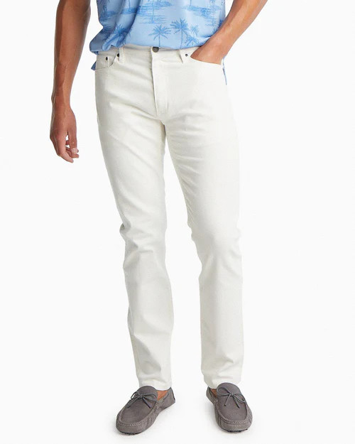 Charleston Denim Jeans - Ecru | Southern Tide