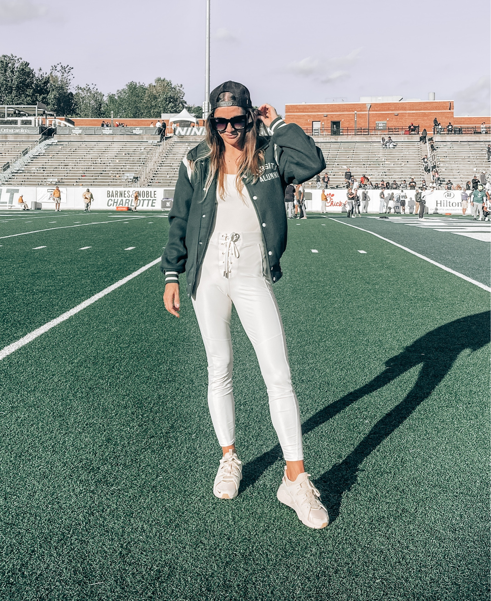 Gameday style. Football game. Game day outfit. Sports outfit  

#LTKover40 #LTKSeasonal #LTKstyletip