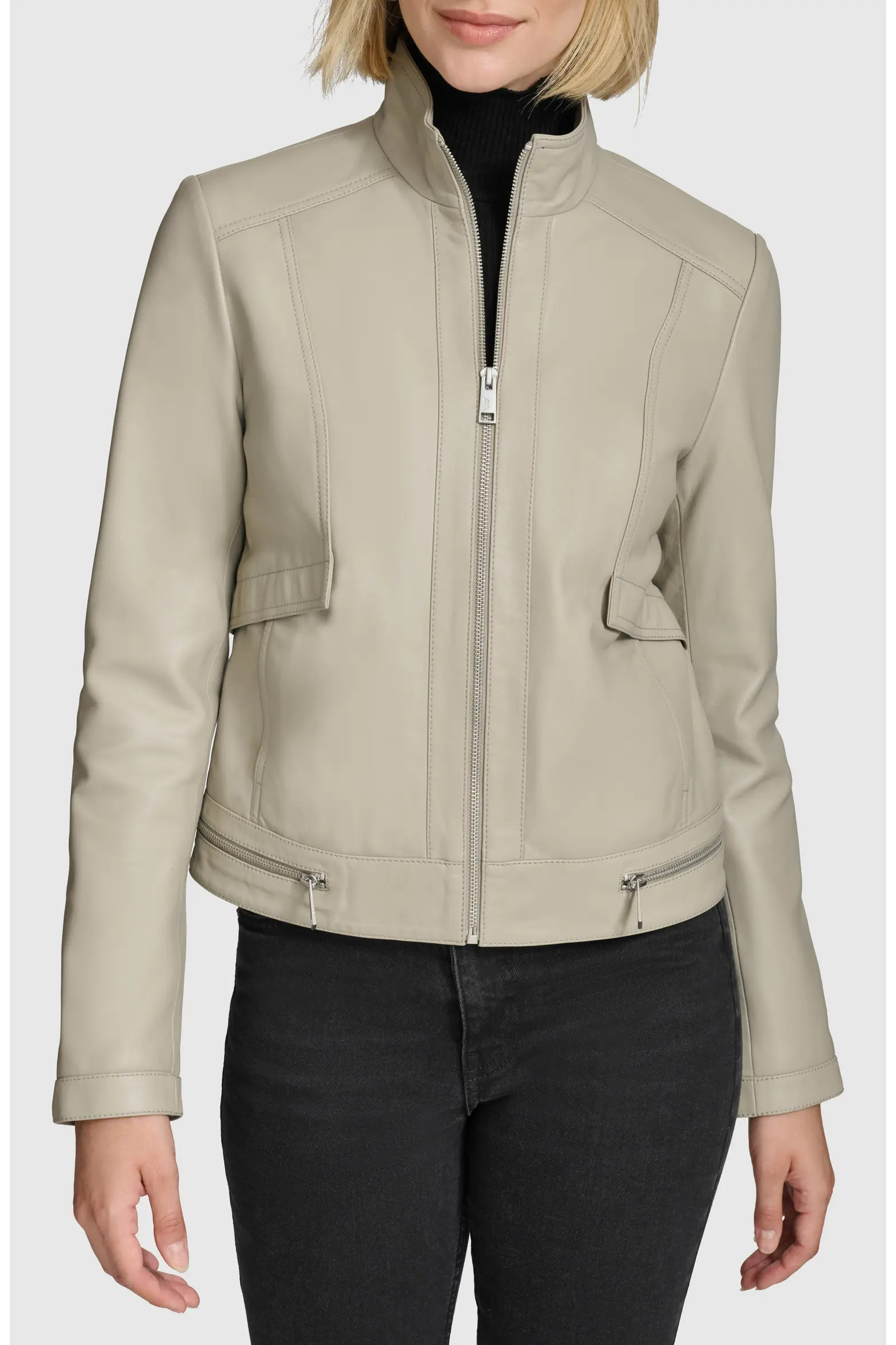 Rowan Leather Racer Jacket (Women) | Nordstrom | Nordstrom