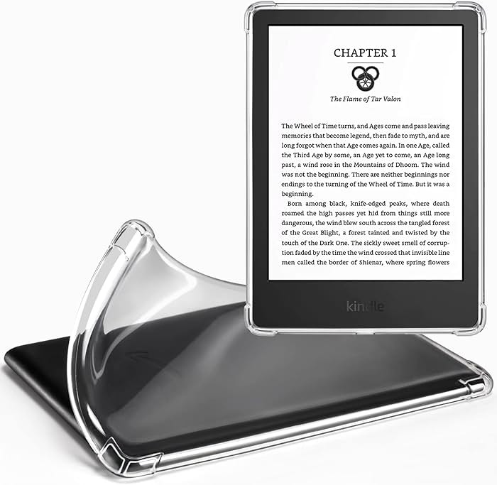 CoBak Clear Case Exclusively for 6 Inch Kindle 2024 and 2022 Releases (11th Generation) - Ultra S... | Amazon (US)