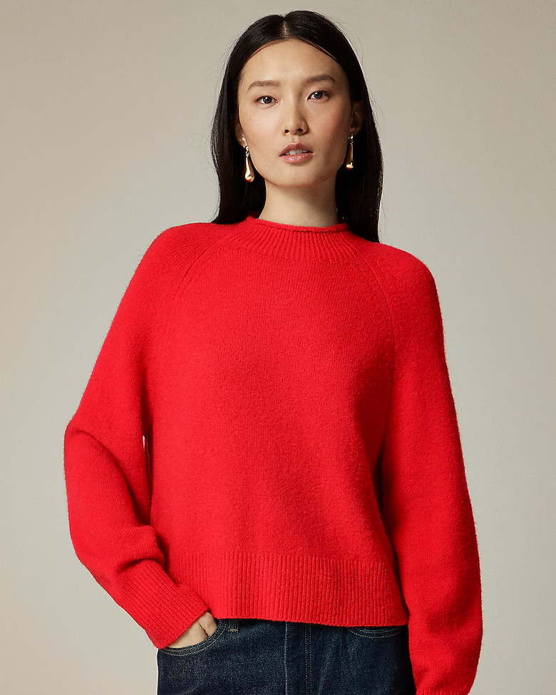Rollneck™ sweater in Supersoft yarn | J. Crew US