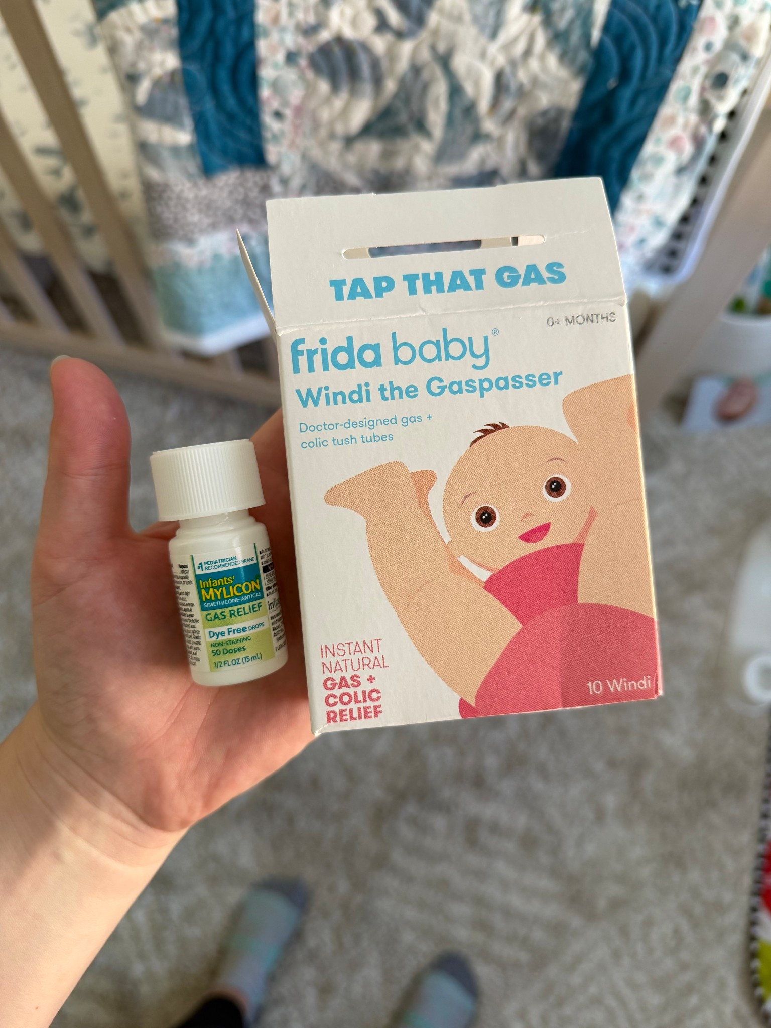 Gas has been one of the biggest newborn curveballs for us, so these two have been in heavy rotation. Frida Windi has helped when he’s clearly uncomfortable and we’re stuck in that “won’t settle” cycle, and Mylicon gas drops have been a nice, simple go-to for everyday gassiness. Not saying either is magic every time, but having both on hand has made us feel way more prepared.

Frida Windi, Windi gas passer, gas relief for babies, newborn gas relief, baby gas drops, Mylicon gas drops, simethicone drops, baby colic relief, gassy newborn, baby tummy troubles, newborn essentials, baby essentials, first time mom, postpartum essentials, baby registry must haves, diaper bag essentials

#LTKBaby #LTKmomlife