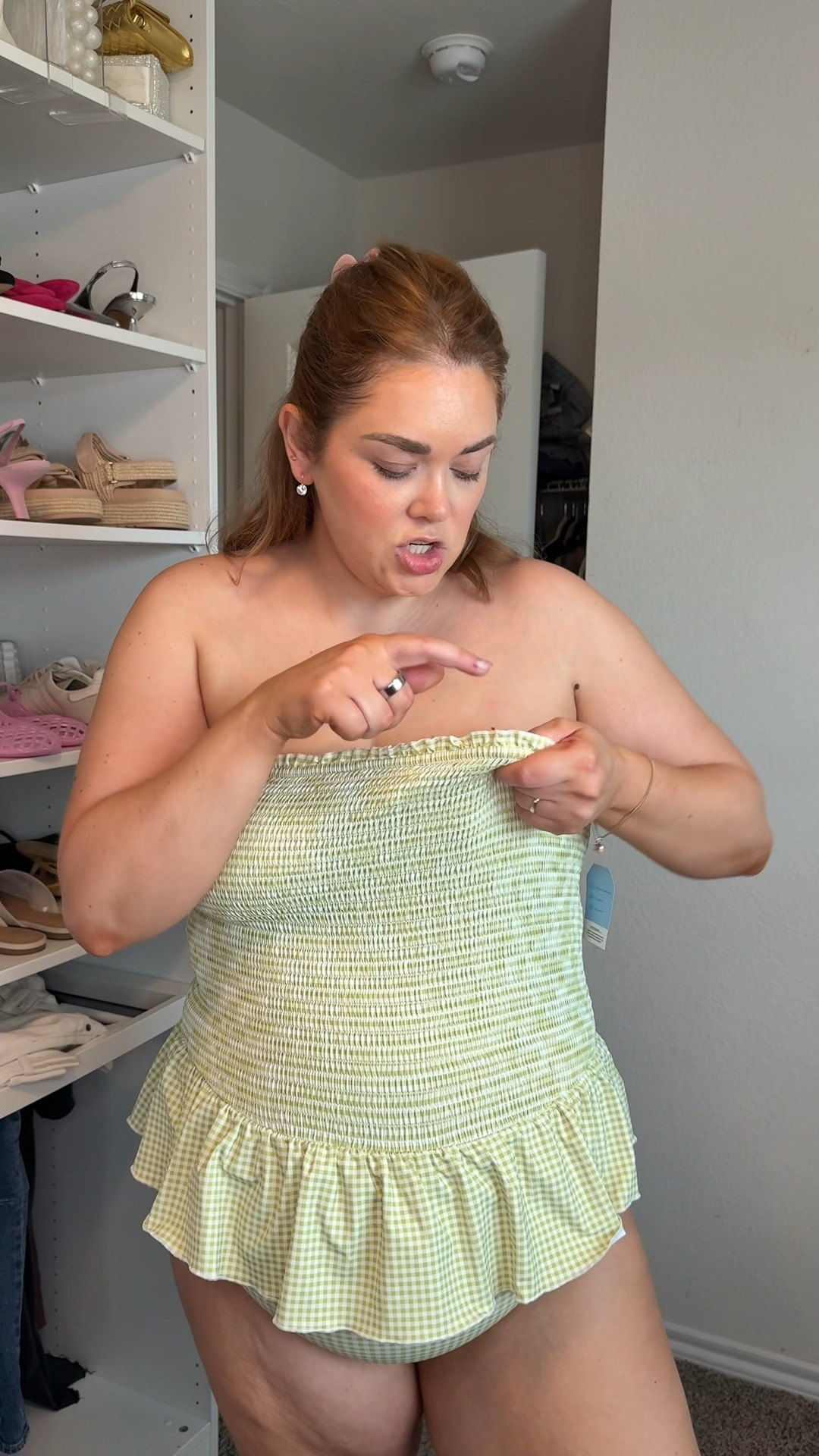 Lands end swim haul! Wearing 16 in everything 

#LTKSwim #LTKPlusSize #LTKMidsize