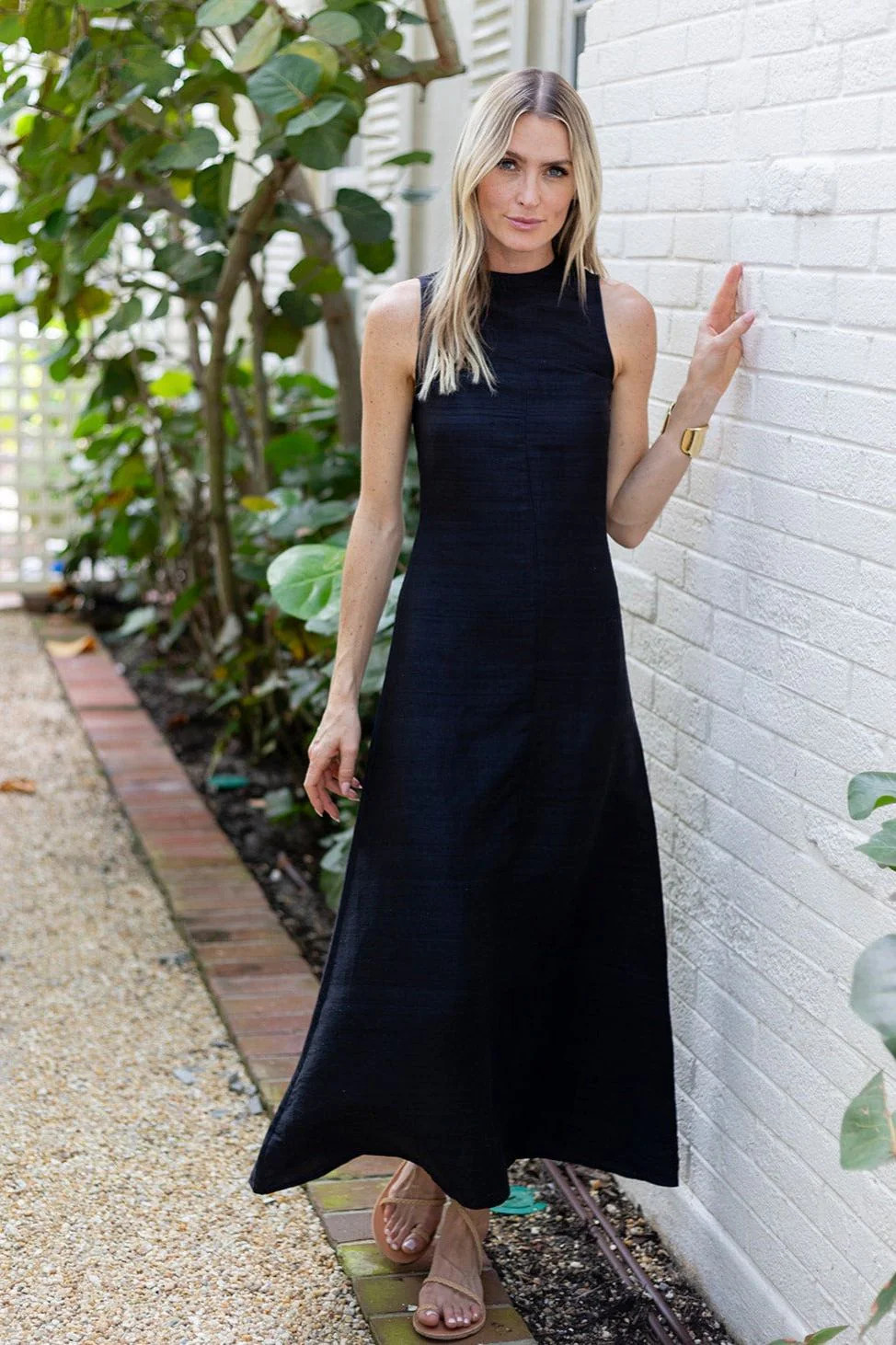 Jane Dress - Noir | Julia Amory