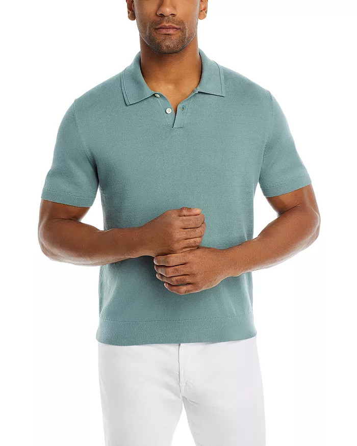 Cotton Two Button Sweater Polo - 100% Exclusive | Bloomingdale's (US)