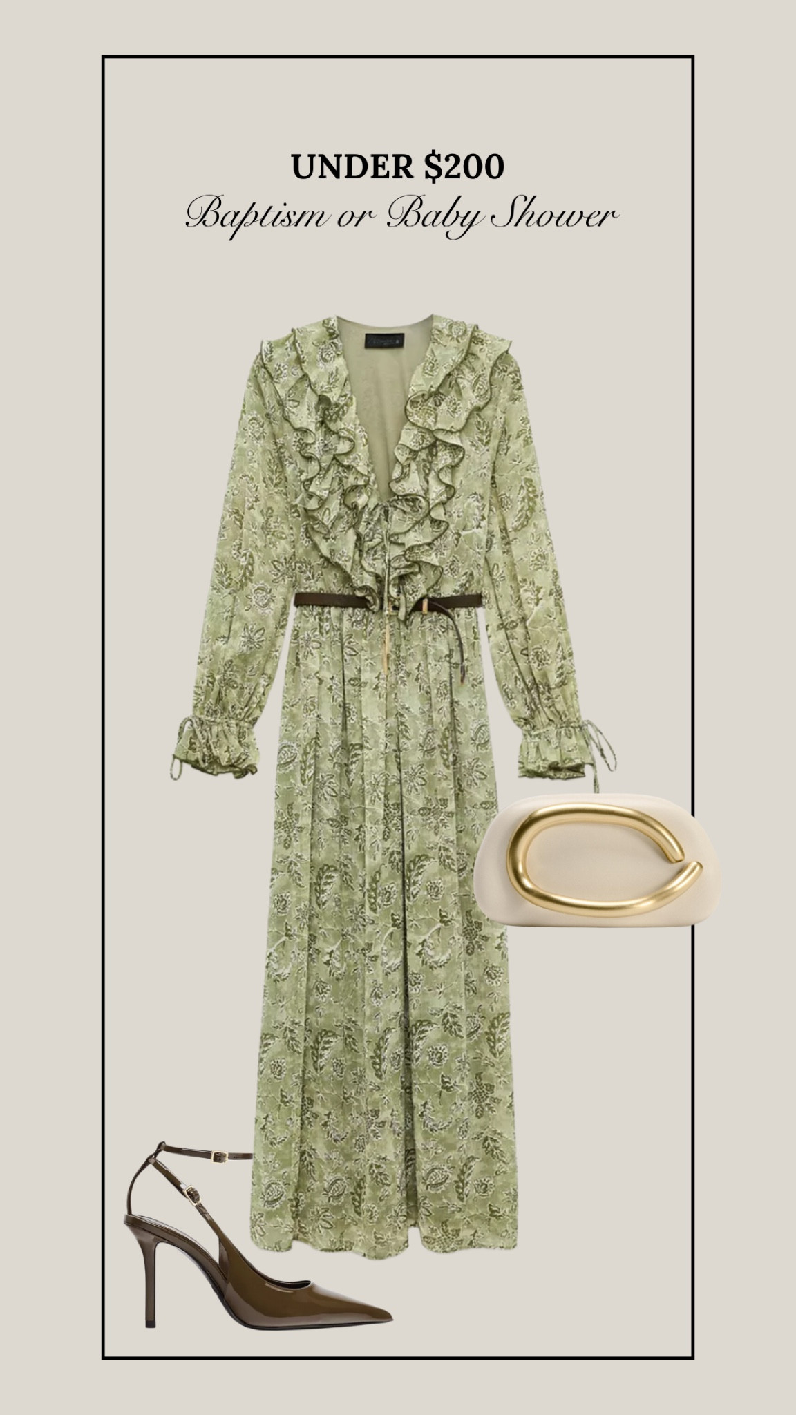 Under $200 outfit for a Baptism or Baby Shower!

#LTKBaby #LTKFindsUnder100 #LTKStyleTip