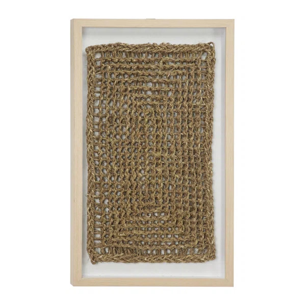 Solid Wood Abstract Wall Decor | Wayfair North America