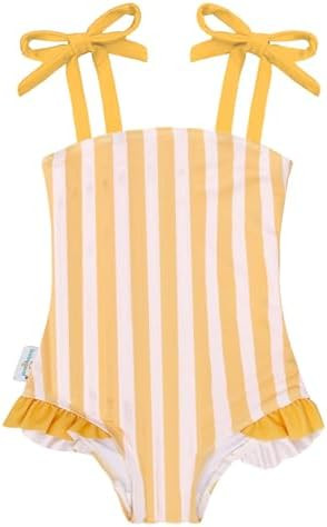 babygoal Toddler Girl Swimsuit One Piece, Baby Swimwear Summer Beach Bathing Suit 9M-6Y | Amazon (US)