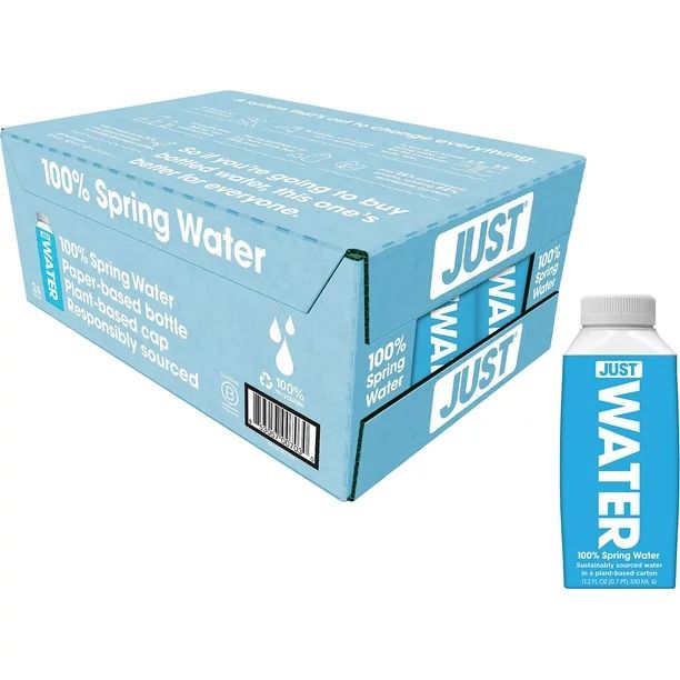 Just Water 11.2 Oz. 24/Carton JGD00703 | Walmart (US)