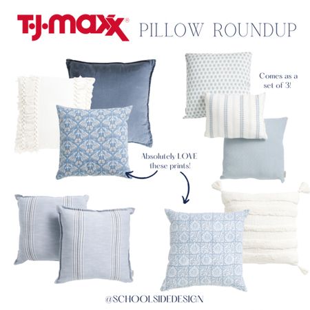 A collection of affordable blue & white throw pillows & pillow covers from $12-$25! - coastal home, home decor, coastal decor, amazon home decor, amazon coastal decor, living room decor, blue & white decor, affordable pillows, Target pillows, Target decor, blue & white pillows, coastal pillows, couch pillows under $25, pillow styling, amazon pillows

#LTKhome #LTKunder50 #LTKFind 

#LTKhome #LTKunder100 #LTKU