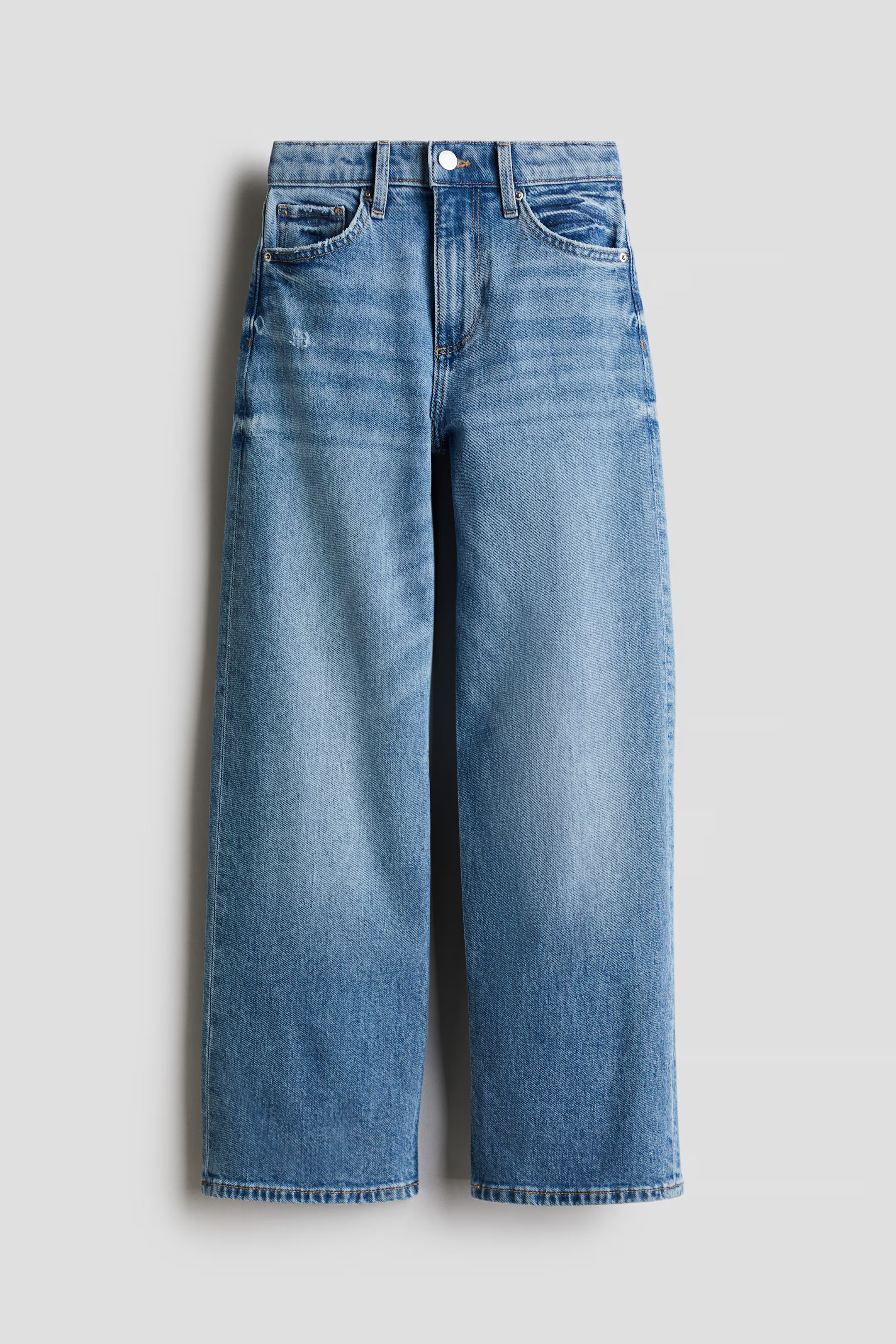 Wide Leg Jeans | H&M (US + CA)