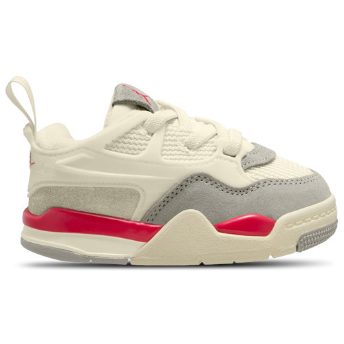 Boys Jordan Jordan AJ 4 RM V2 - Boys' Toddler Basketball Shoe Tan/Red Size 10.0 | Kids Foot Locker (US)