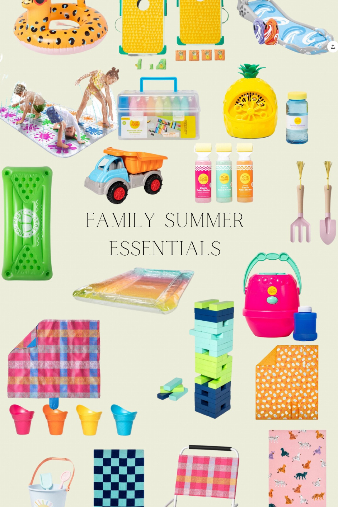 FAMILY SUMMER ESSENTIALS ☀️

#LTKSeasonal #LTKkids #LTKswim