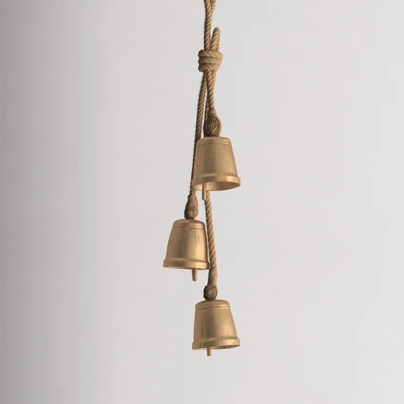 Kelly Clarkson Home Carina Swag Trio of Metal Bells Holiday Shaped Ornament & Reviews | Wayfair | Wayfair North America