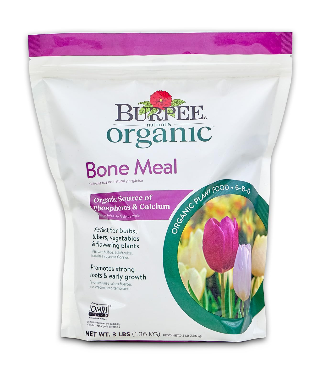 Burpee Bone Meal Fertilizer | Add to Potting Soil | Strong Root Development | OMRI Listed for Org... | Amazon (US)
