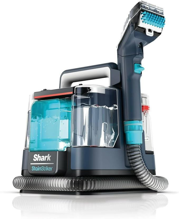 Shark PX200 StainStriker Portable Carpet & Upholstery Cleaner, Spot, Stain, & Odor Eliminator, Pe... | Amazon (US)