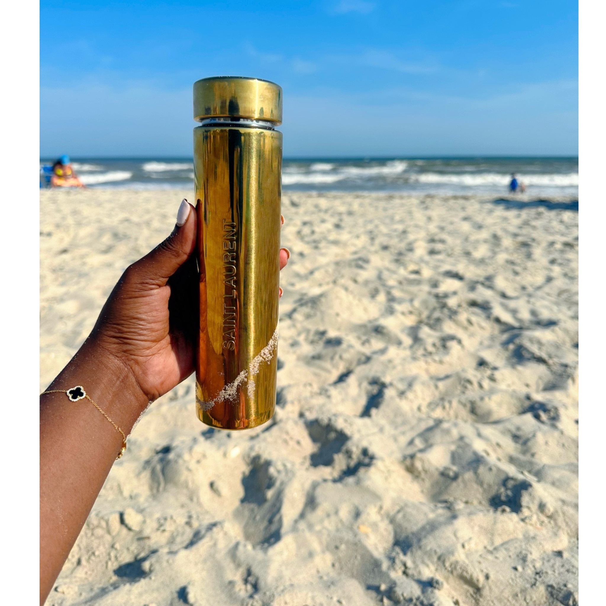 Metal travel mug. Stays cold 24 hours. Sleek design. Does not tarnish  Affordable luxury! 

#LTKStyleTip #LTKBeauty #LTKVideo