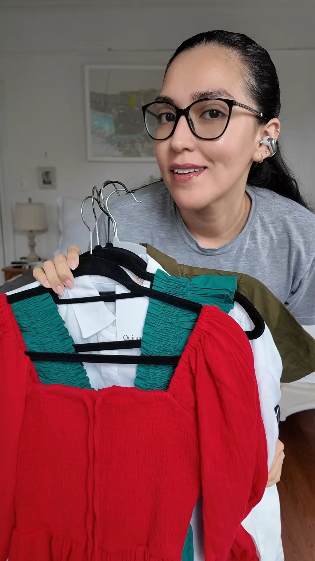 I was fortunate enough to receive a @quince gift card at a @youtubecreators event and immediately picked out some warm weather staples. 

👗# 1: Organic Cotton Gauze Smocked Midi Dress
👗# 2: Organic Cotton Poplin Smocked Midi Dress
👗# 3: European Linen Button Front Dress
👔: European Linen Long Sleeve Shirt 
👖: European Linen Pleated Trouser

Which item was your favorite?

#QuincePartner
#DomesticatedMe
----------------------------
Tuve la suerte de recibir una tarjeta de regalo de #quince en un evento de #youtubecreators e inmediatamente elegí algunos productos para el clima cálido.

👗 #1: Vestido midi fruncido de gasa de algodón orgánico
👗 #2: Vestido midi fruncido de popelina de algodón orgánico
👗 #3: Vestido de lino europeo con botones delanteros
: Camisa de manga larga de lino europeo
: Pantalón plisado de lino europeo

¿Cuál fue su prenda favorita?

#QuinceFinds #SummerStyle #EffortlessStyle #TryOnHaul #SummerWardrobe #EverydayStyle 

#LTKSeasonal #LTKFindsUnder100