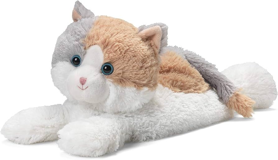 Calico Cat Warmies - Cozy Plush Heatable Lavender Scented Stuffed Animal | Amazon (US)