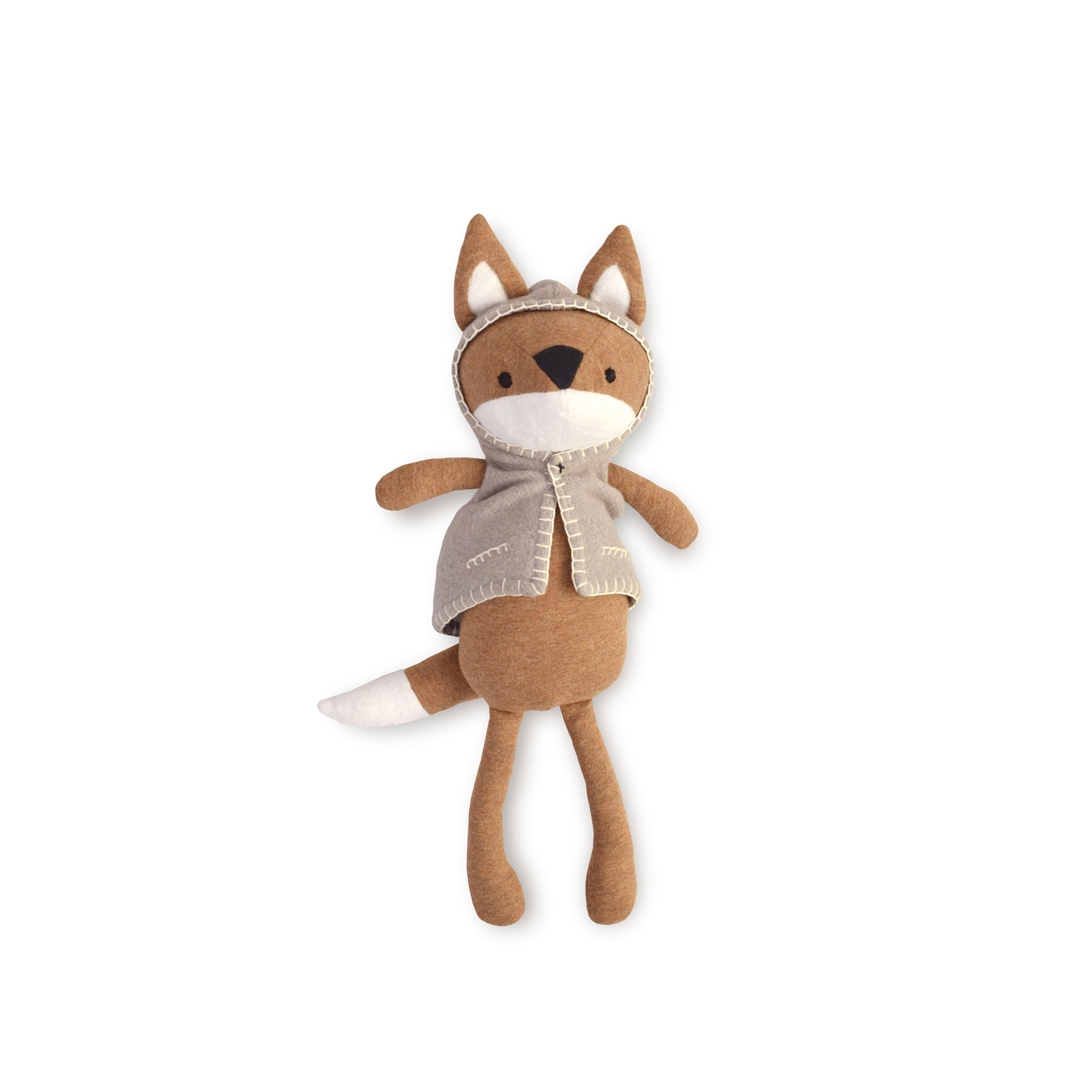 Frankie Fox Plush Toy | Nursery Essentials - Crane Baby | Crane Baby
