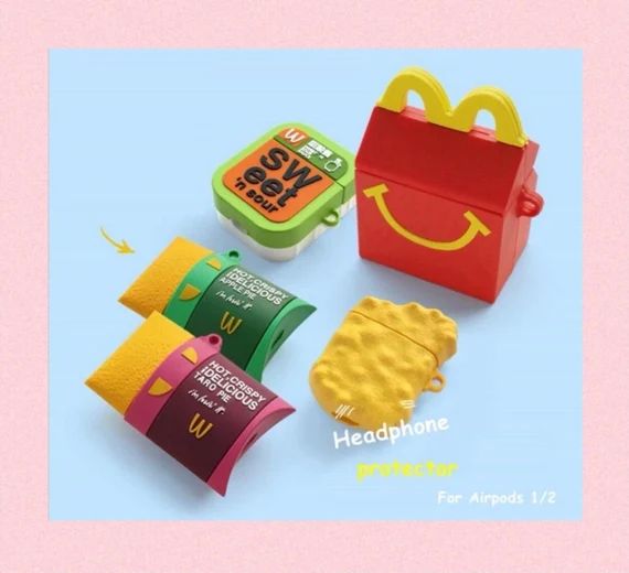 3D Mcdonalds Inspired Happy Meal Sweet and Sour Sauce and | Etsy | Etsy (US)