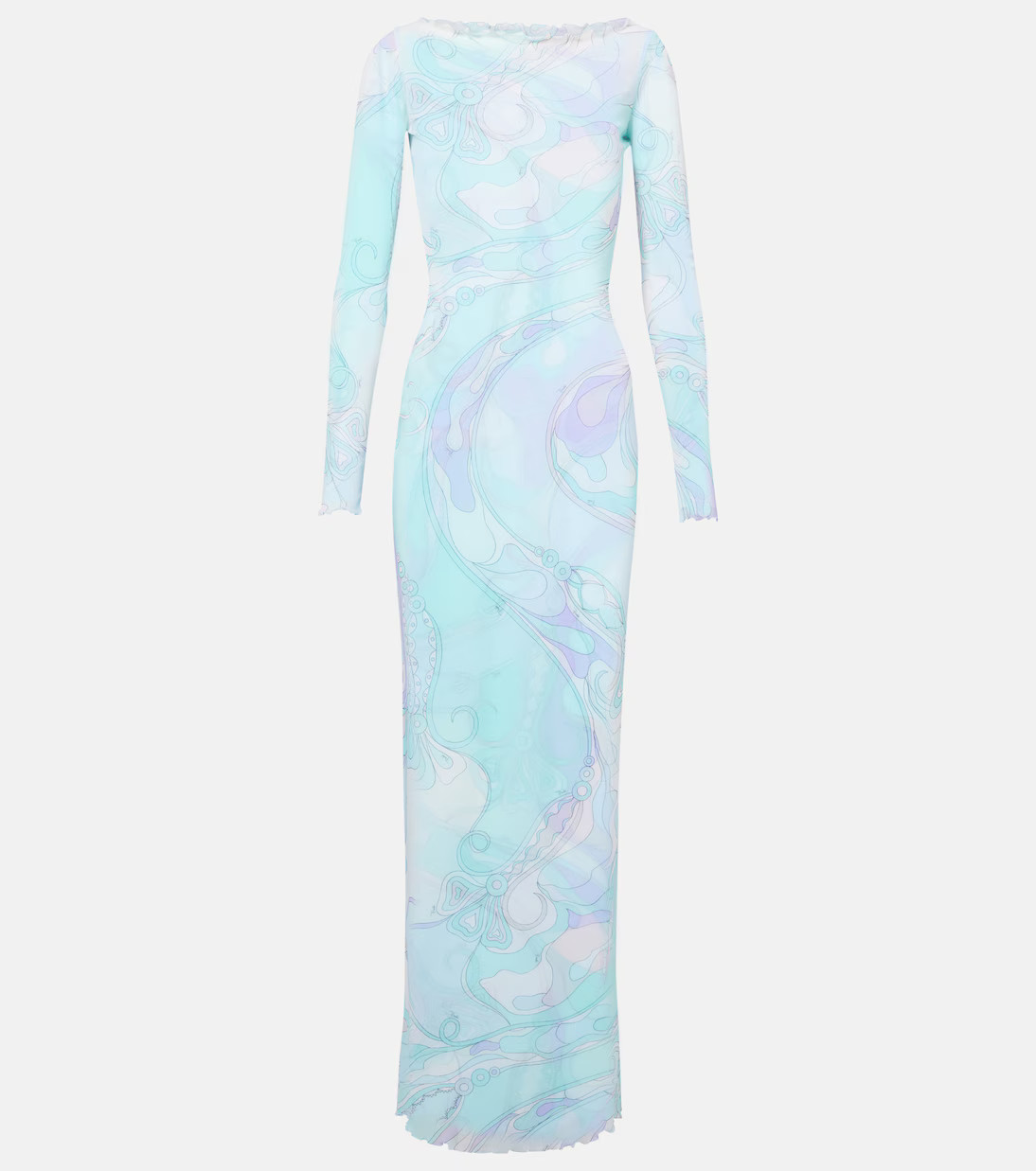 Orchidee tulle maxi dress | Mytheresa (INTL)