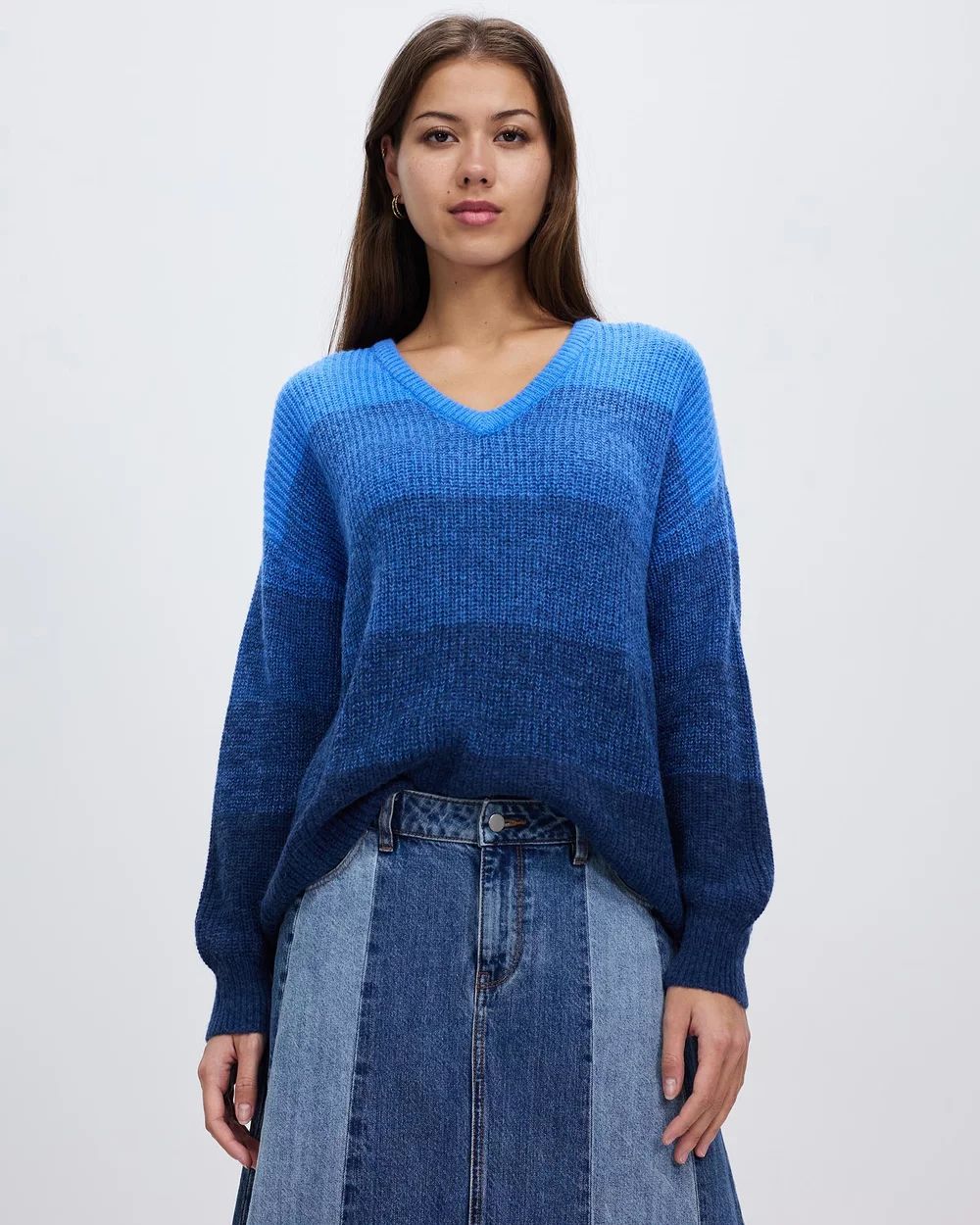 Roan Ombre Knit | THE ICONIC (AU & NZ)