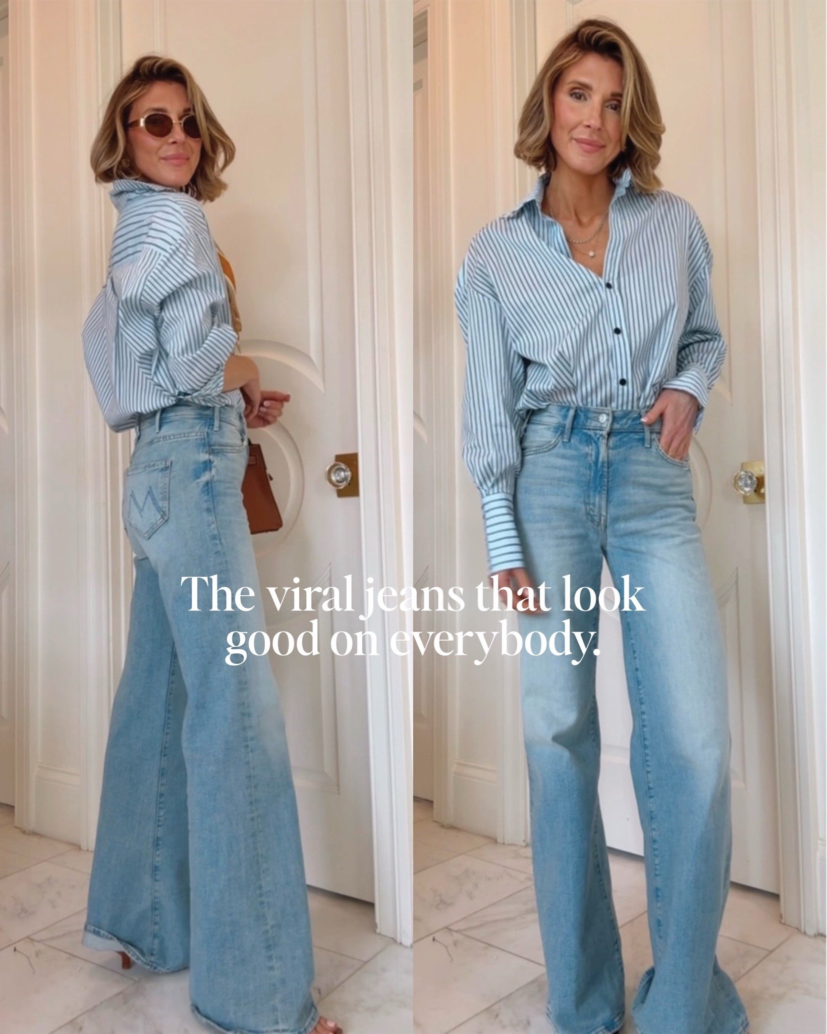 So flattering and love the length. I'm 5'7 for reference 