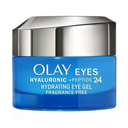 Olay Regenerist Hyaluronic Acid Hydrating Gel Eye Cream Fragrance-Free 0.5 oz | Walmart (US)