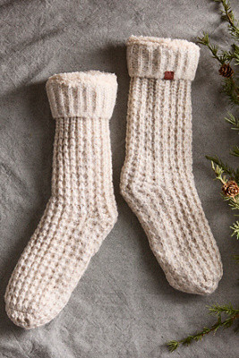 Fisherman Knit Socks | Terrain