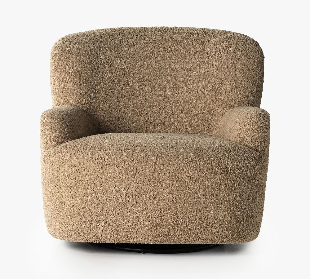 Briar Swivel Chair | Pottery Barn (US)