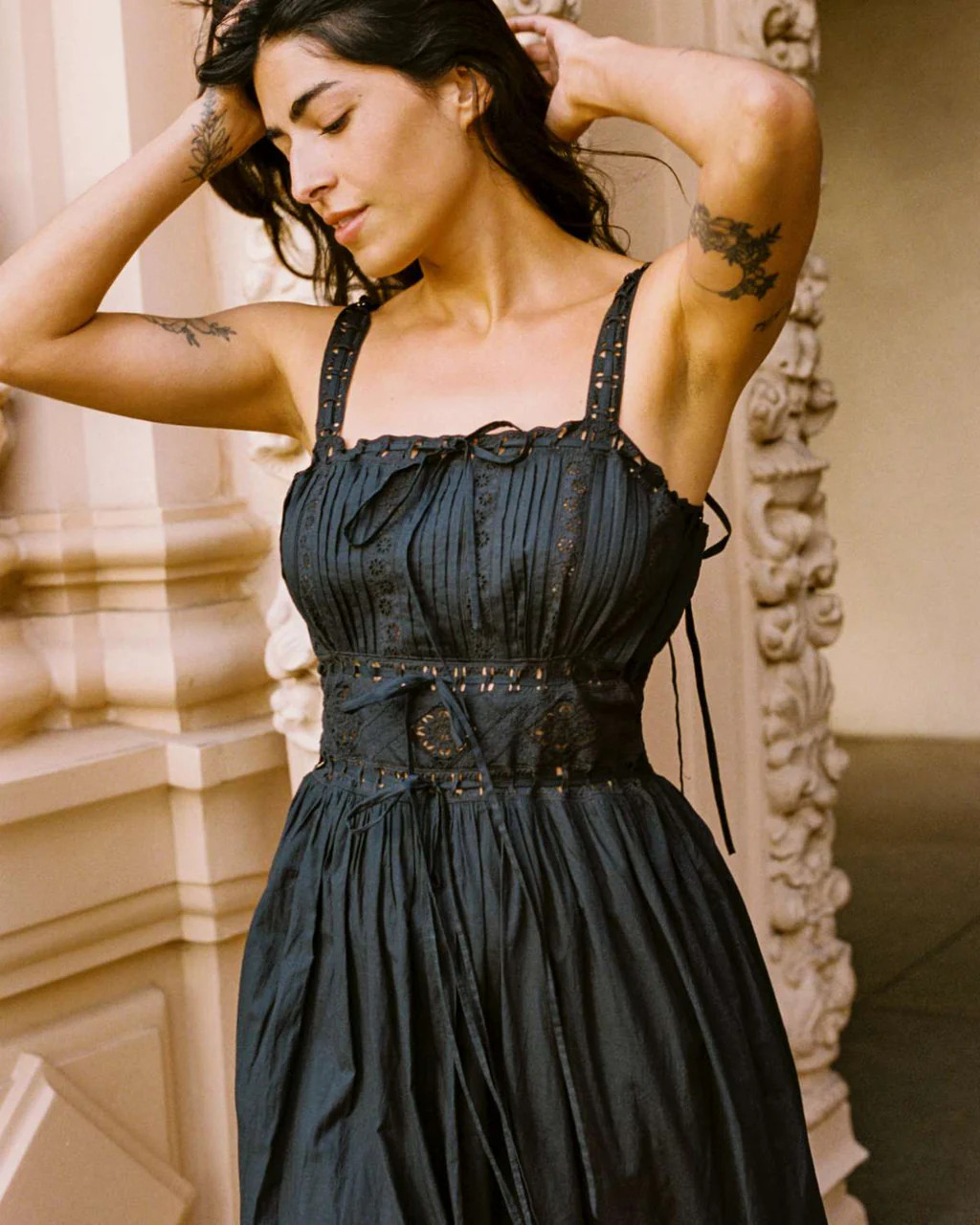 The Larissa Dress | Night | Christy Dawn