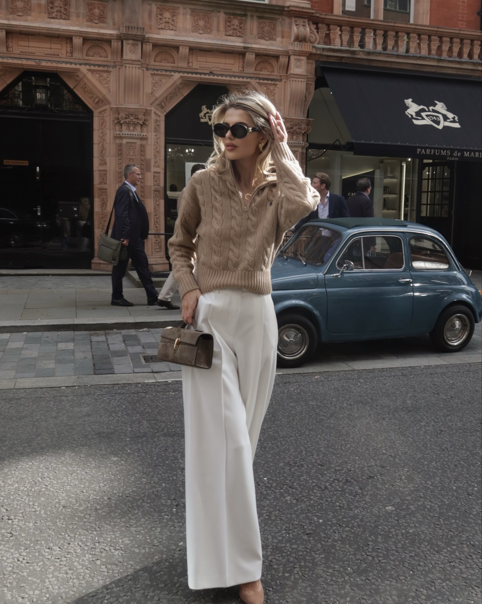 Ready for chilly weather with Ralph Lauren knits 

#LTKautumn #LTKworkwear #LTKuk