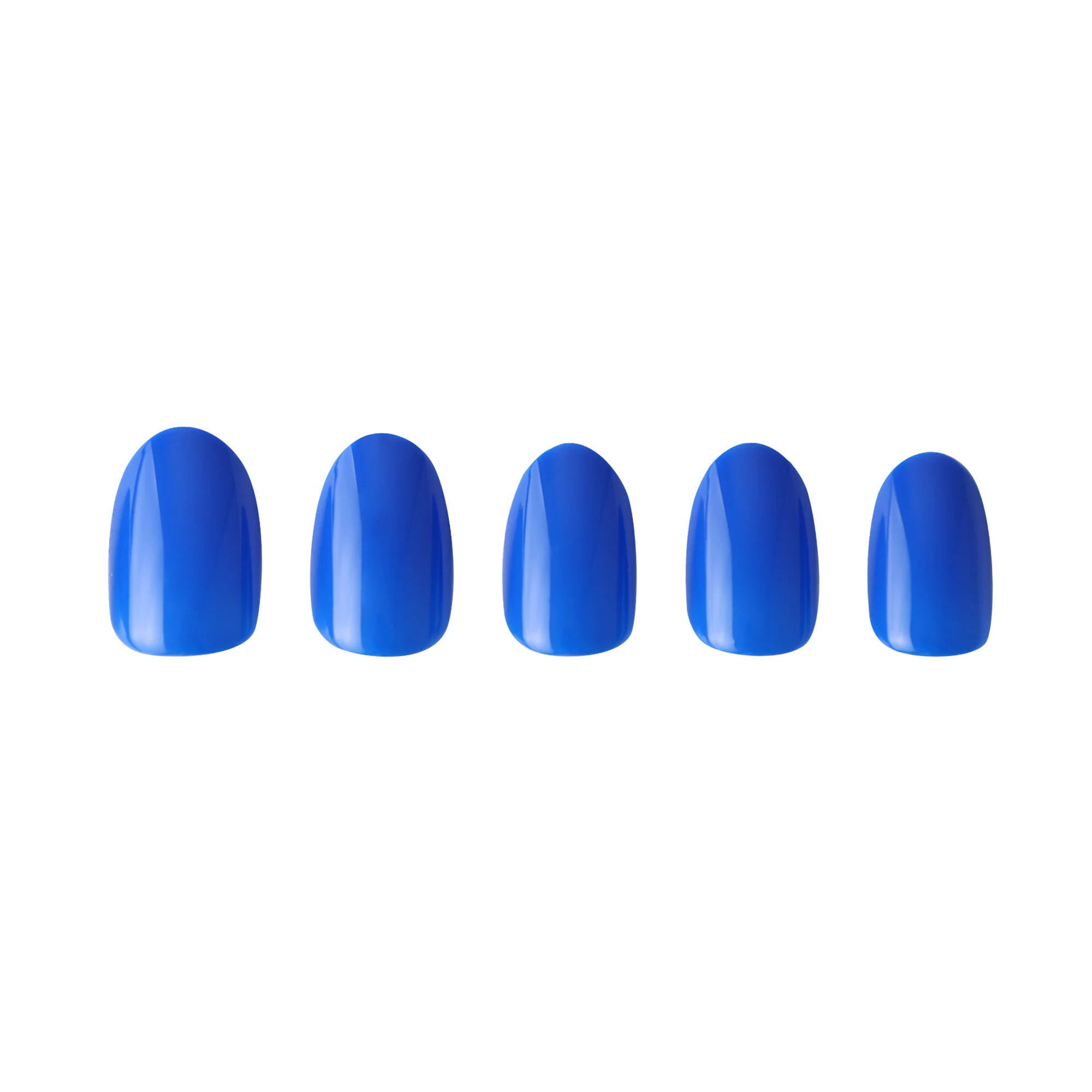 Blue Boom Press-on Nails | PaintLab