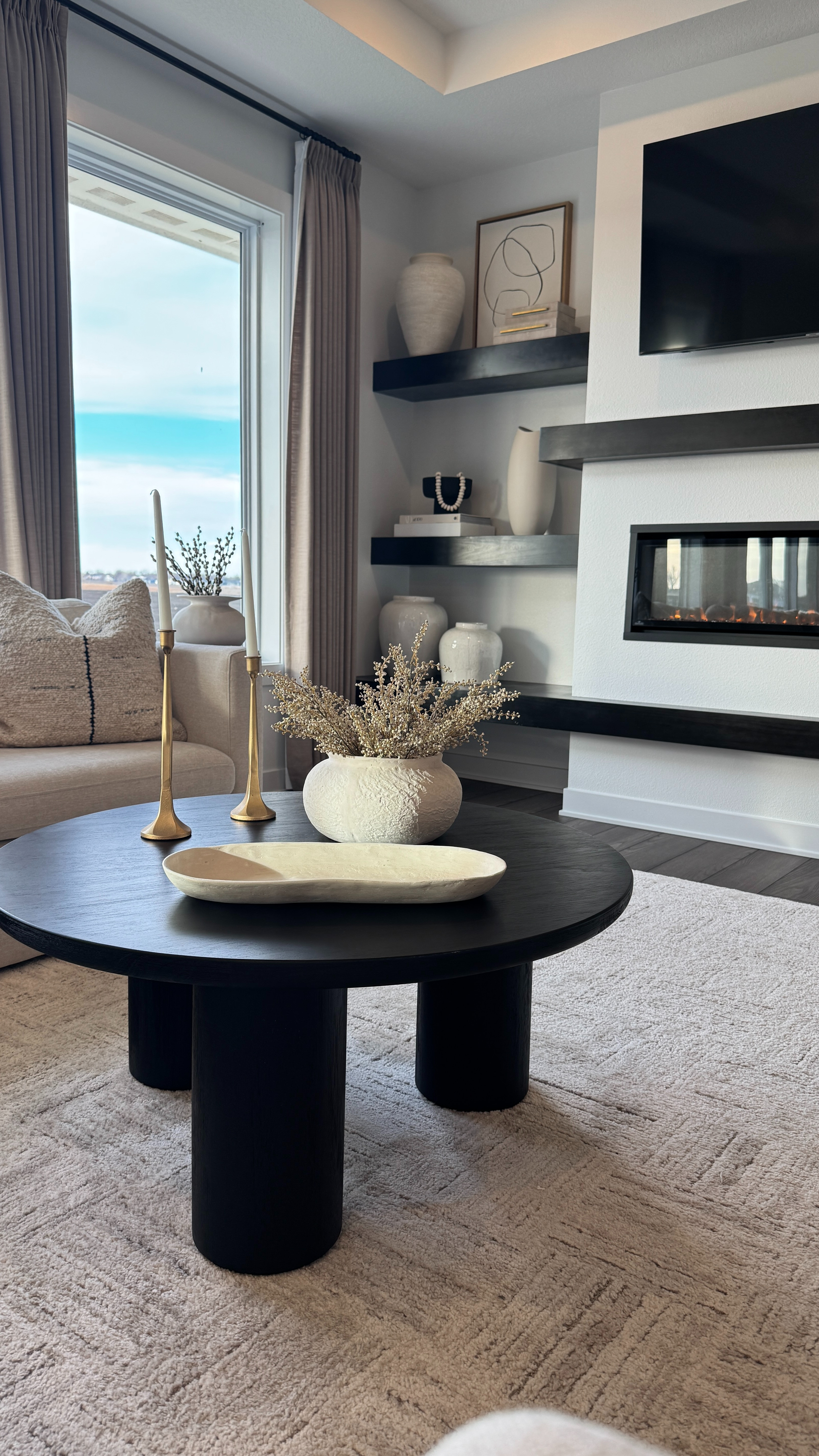  Living room neutral decor that feels cozy, warm, and effortlessly put together 🤍  

 

#LTKHome