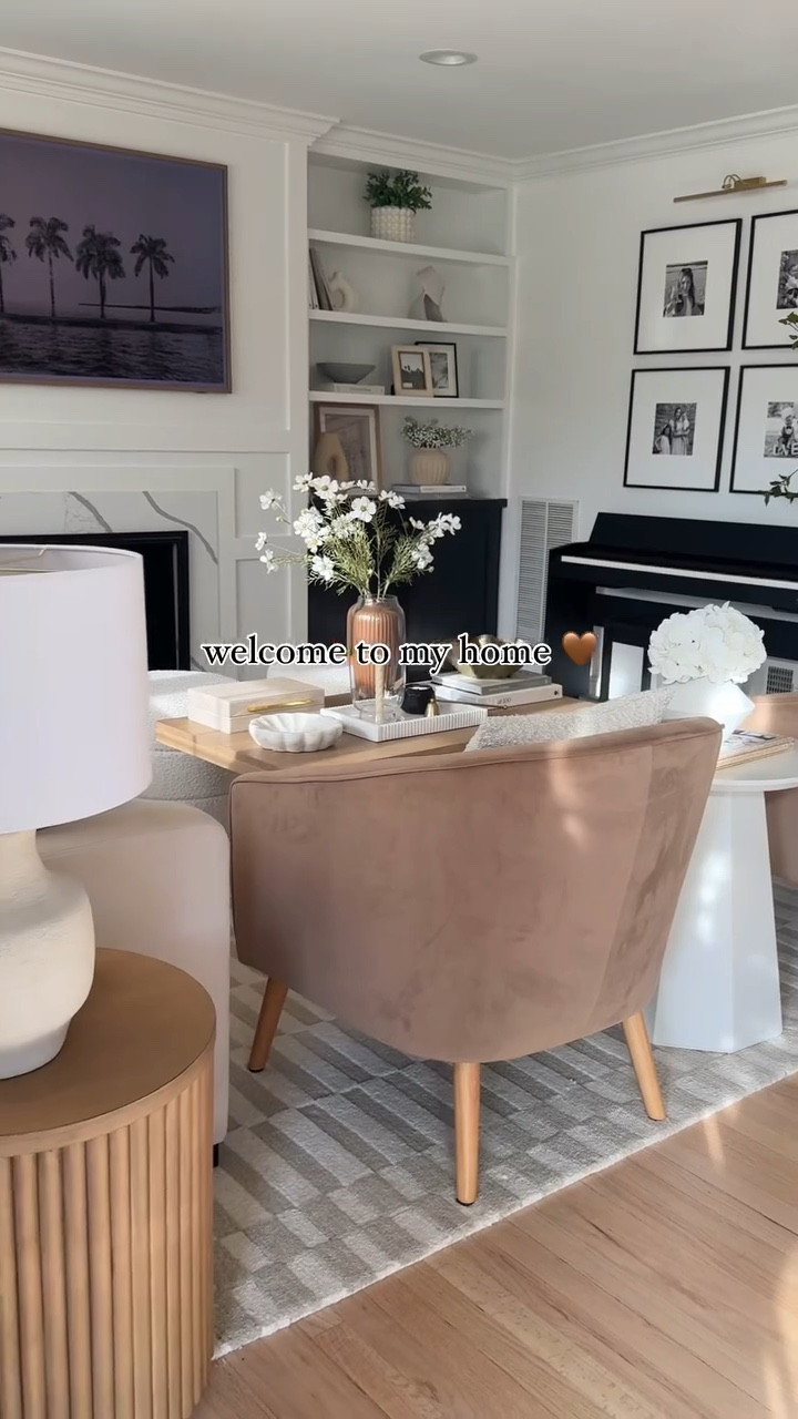 Hi Friends! I’m Meggie, welcome to my home! 🤎

 I’m here to show you that whether you have an older style or a builder grade home, you too can create the home of your dreams no matter what your budget is. 

Here you’ll see a mix of affordable and and designer inspired decor as well as easy DIYS that you can do for your home!

▫️ follow along and let’s create your own dream home together 🤎

#homedecorinspo #targethome #targethomedecor #interiordesign #amazonhome #diyhomedecor #homedecor #modernorganic #easydiy #neutralhome #neutralhomedecor #targetstyle #transitionaldesign #neutralstyle #diytutorial #homerenovation

#LTKStyleTip #LTKHome #LTKVideo