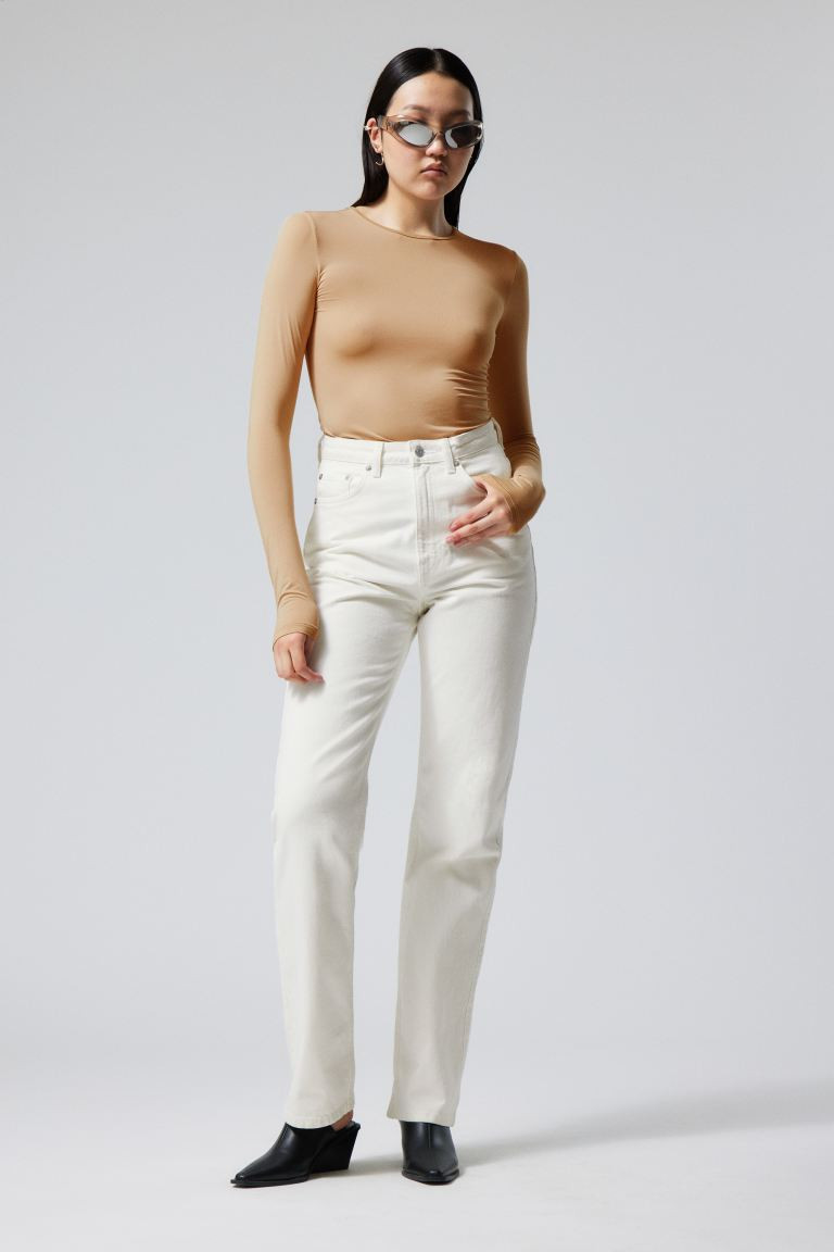 Rowe Extra High Straight Jeans | H&M (UK, MY, IN, SG, PH, TW, HK)