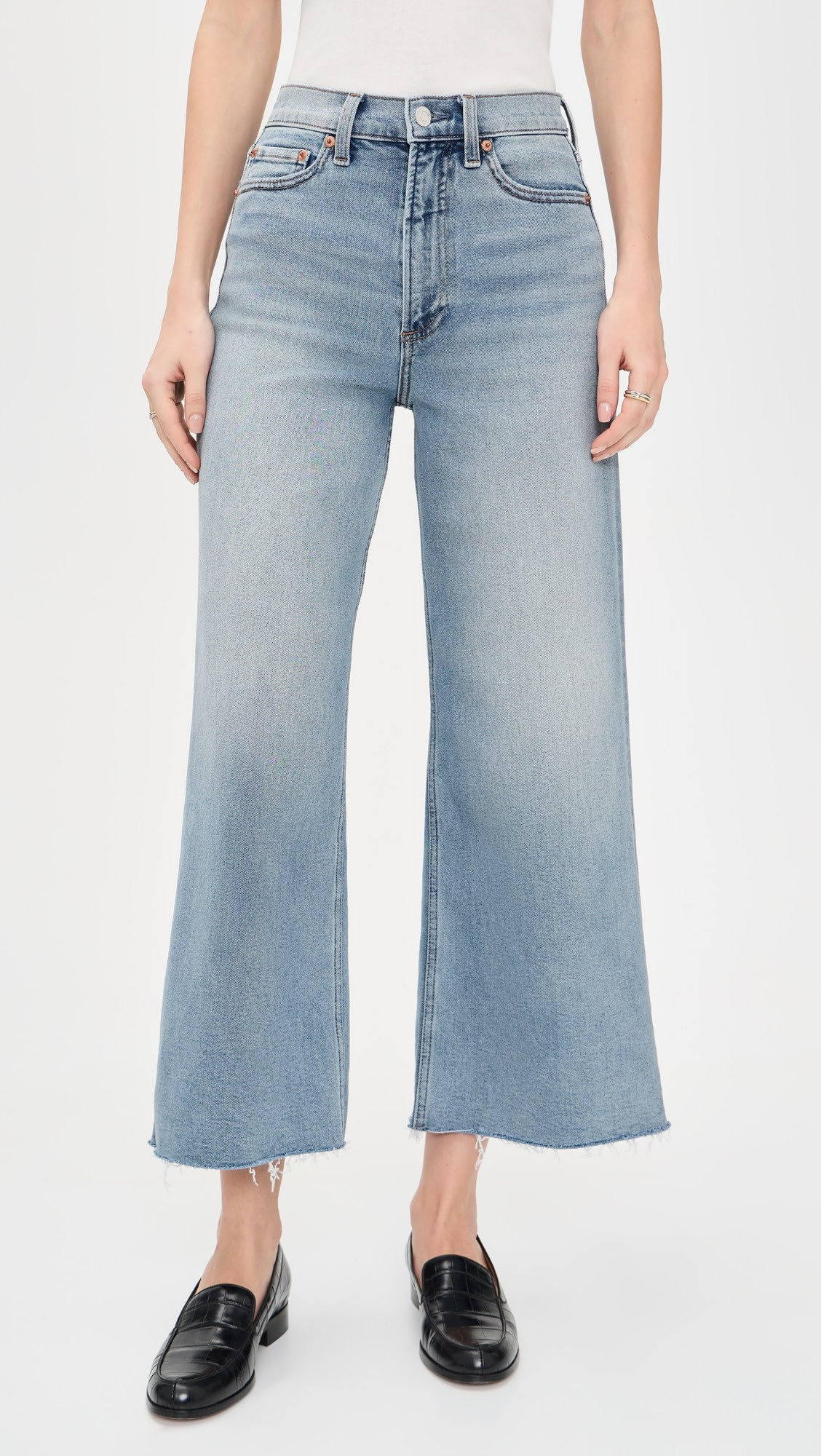 Lana Crop Jeans | Shopbop