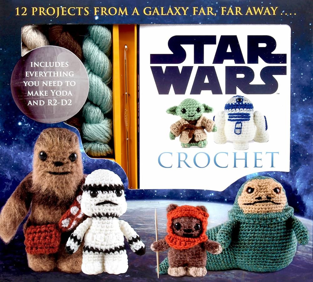 Star Wars Crochet (Crochet Kits) | Amazon (US)