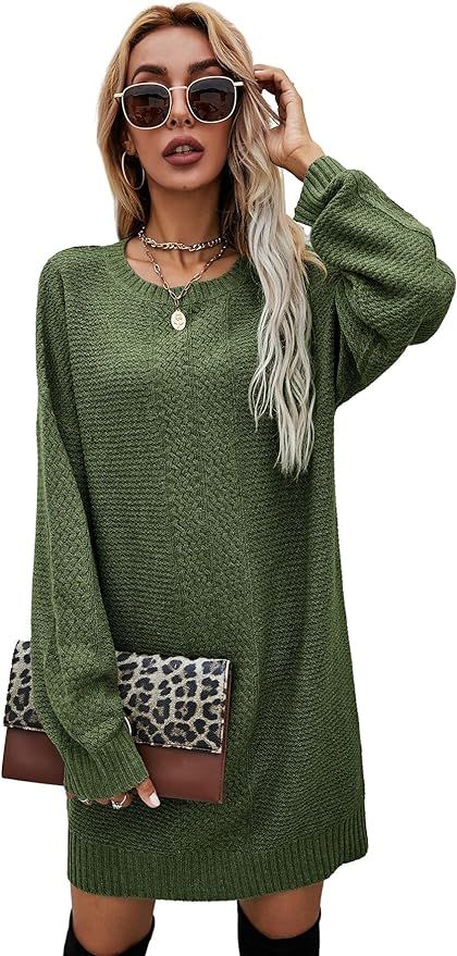 Sweater Dress | Amazon (US)
