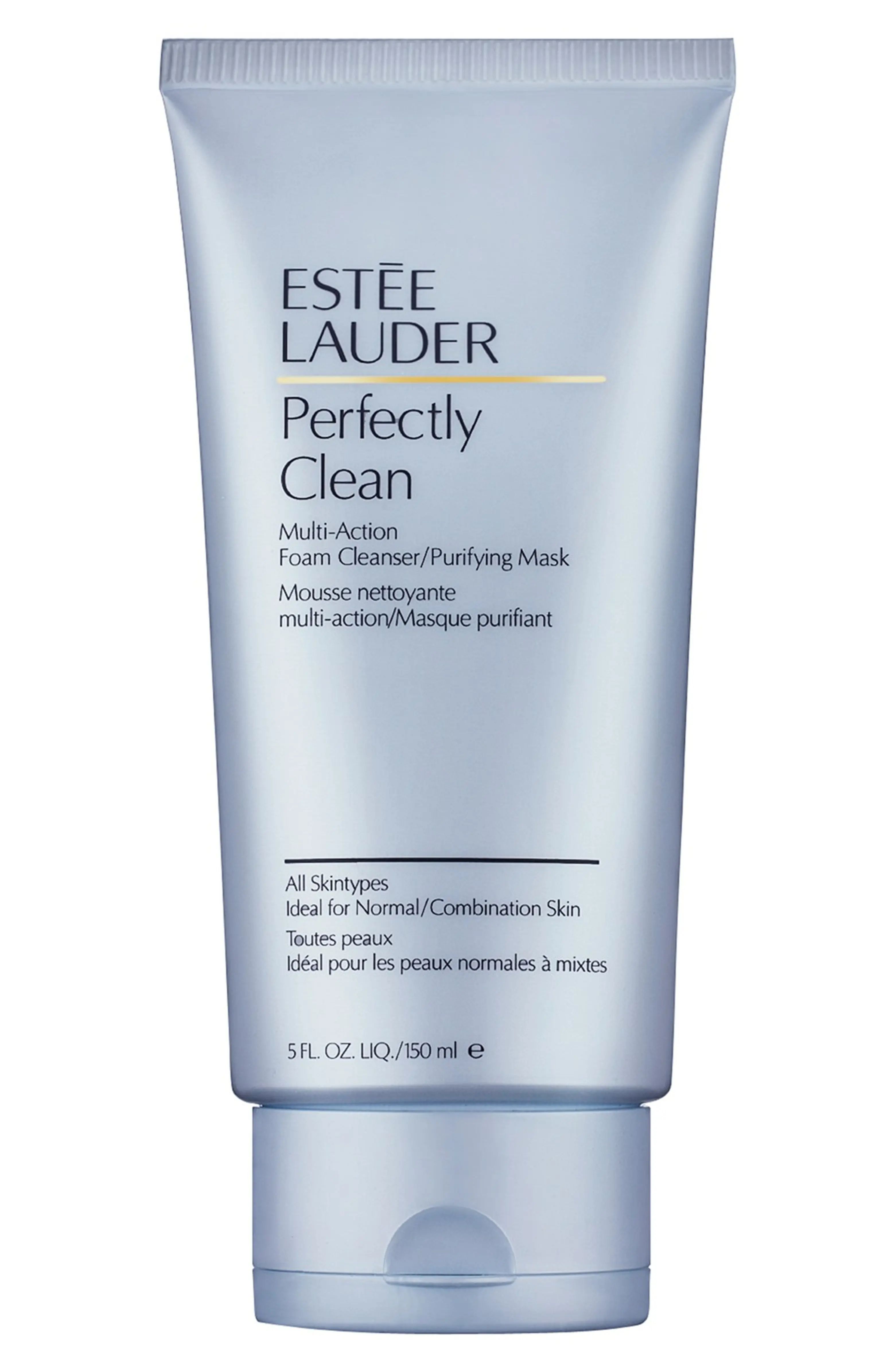Perfectly Clean Multi-Action Foam Cleanser/Purifying Mask | Nordstrom