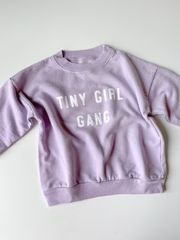 Tiny Girl Gang Kid's Sweatshirt *THREE COLORS AVAILABLE* | Jean and June