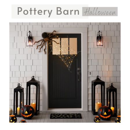 Pottery Barn Halloween decor is back! And this light up crystal spider web is one of my faves🕸️

#LTKhome #LTKSeasonal