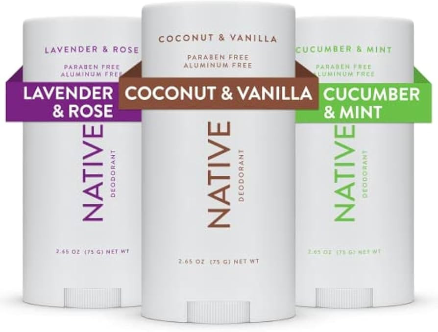 Native Deodorant Contains Naturally Derived Ingredients, 72 Hour Odor Control | Deodorant for Wom... | Amazon (US)