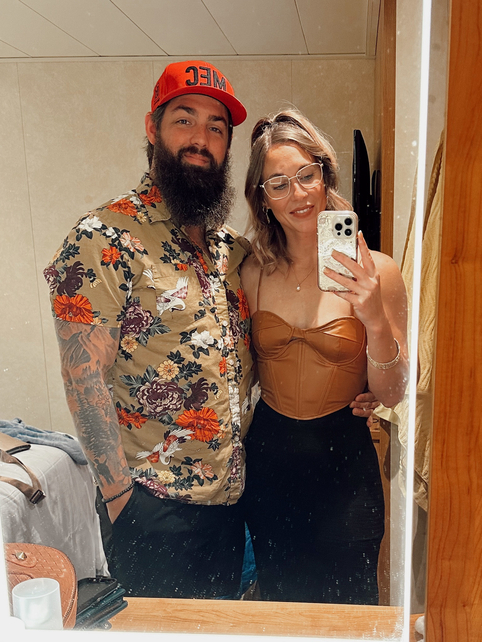 I love a corset top but usually don’t fill them up. This one from Forever 21 was perfect for my chest. ♥️ Gosh my husband is hot  

#LTKfindsunder50 #LTKtravel #LTKstyletip
