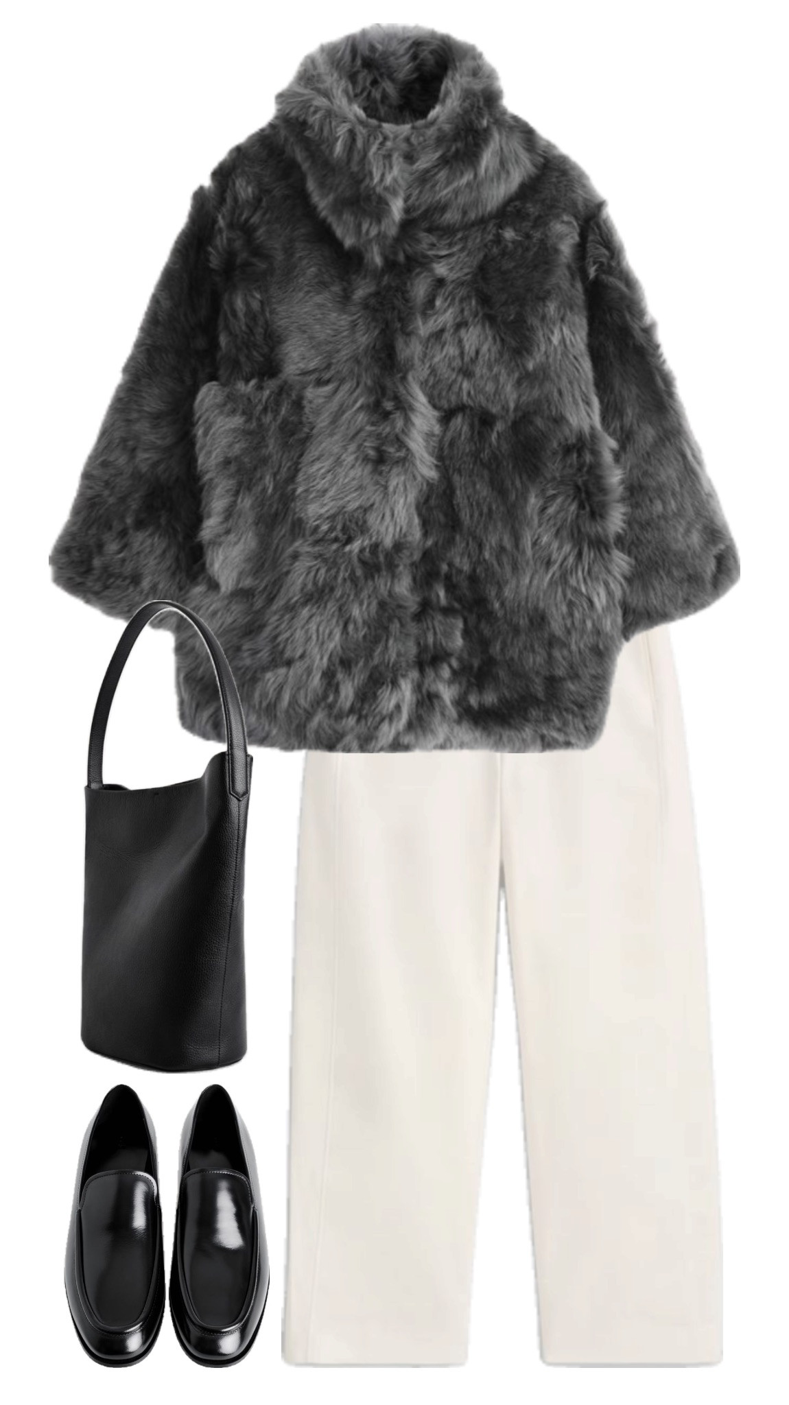 Grey faux fur dream jacket 🩶 

 

#LTKSeasonal #LTKStyleTip #LTKWorkwear