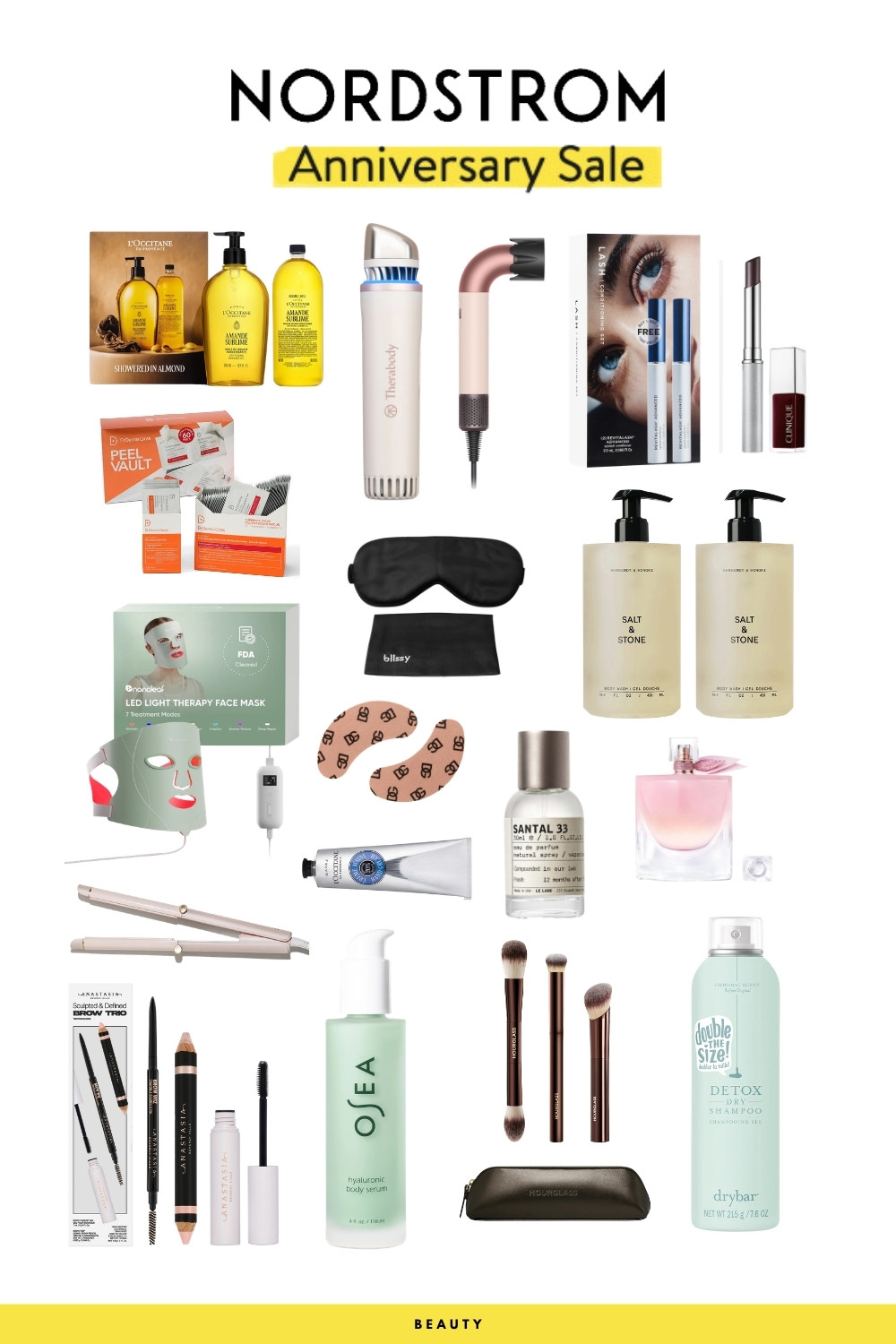 Beauty favorites worth stocking up on during the Nordstrom Anniversary Sale! Skincare, hair tools, makeup and more 💄✨ 

 #LTKmorningroutine #LTKSaleAlert #LTKBeauty