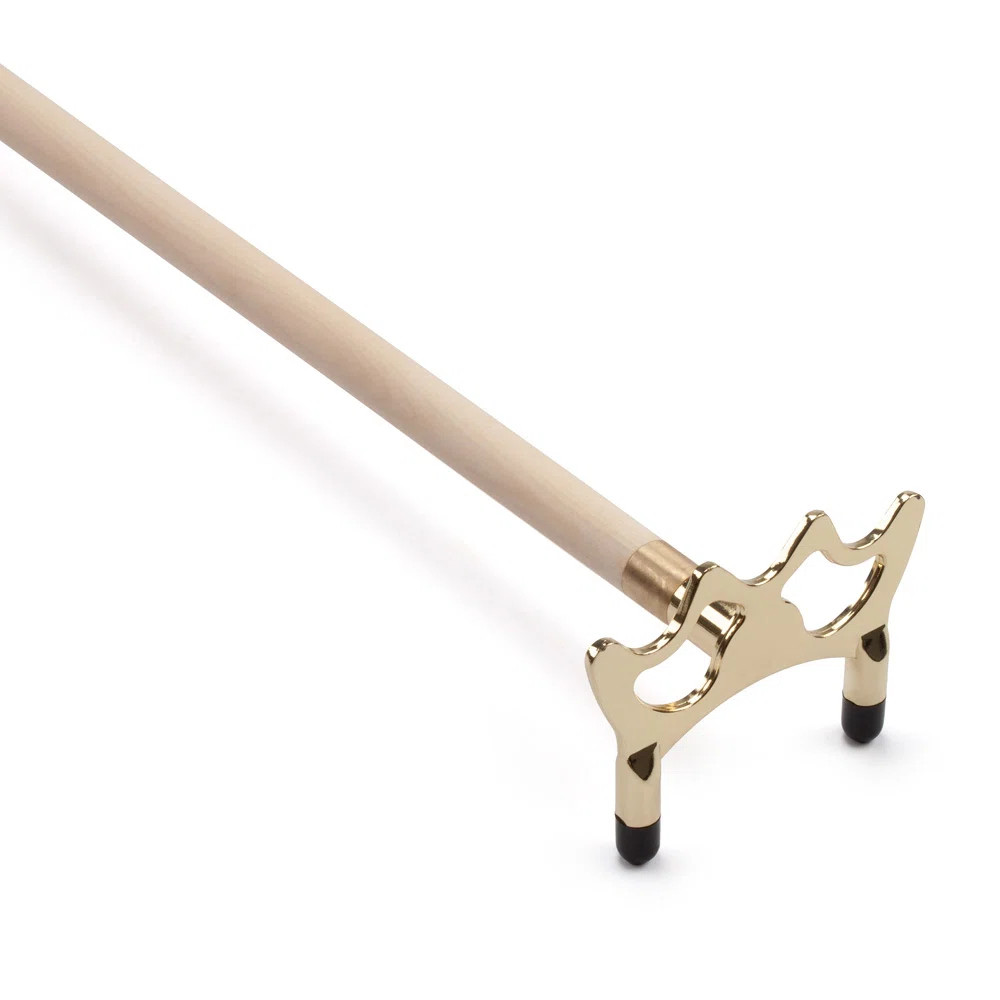 GSE Games & Sports Expert 2-Piece Pool Cue Stick with Brass Screw-on Bridge Head & Reviews | Wayf... | Wayfair North America