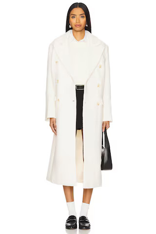 ASTR the Label Morana Coat in Cream from Revolve.com | Revolve Clothing (Global)